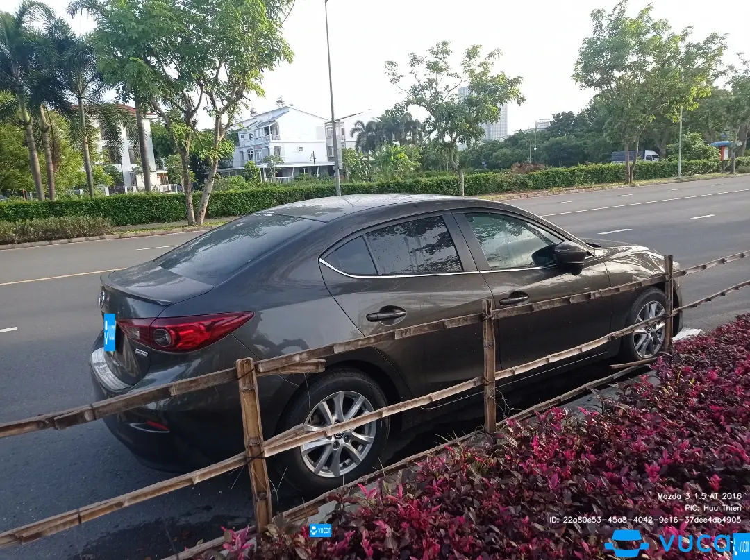 Ảnh xe Mazda 3 1.5 AT 2016 - ảnh 4