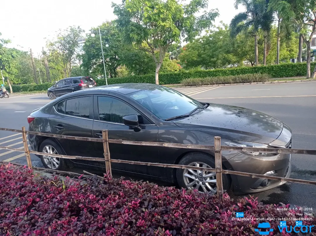 Ảnh xe Mazda 3 1.5 AT 2016 - ảnh 5