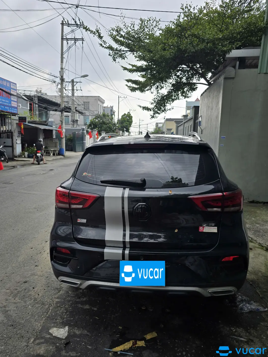 Ảnh xe MG Zs Standard 1.5 AT 2WD 2022 - ảnh 3