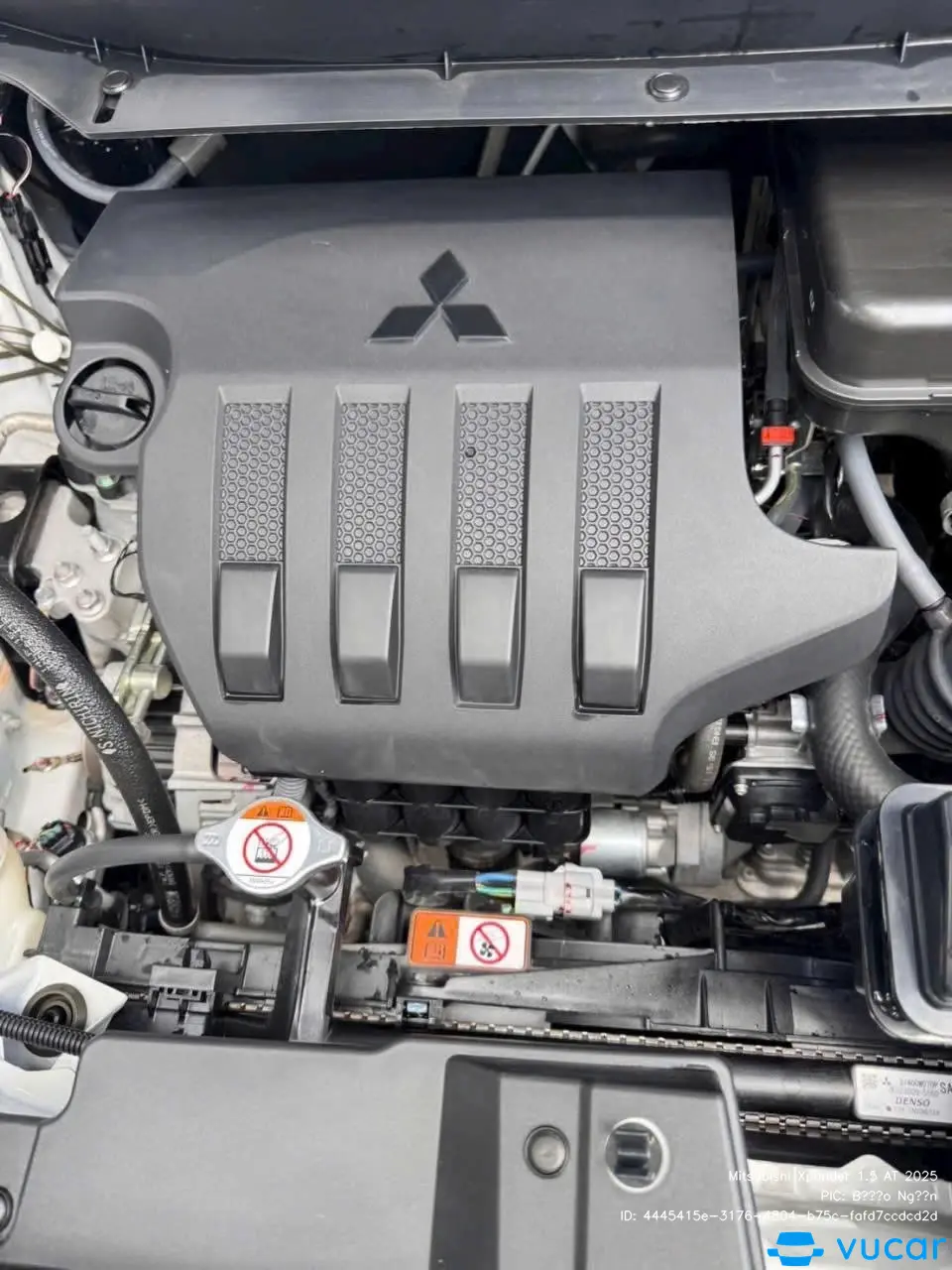 Mitsubishi Xpander 1.5 AT 2025 - Khoang động cơ 10