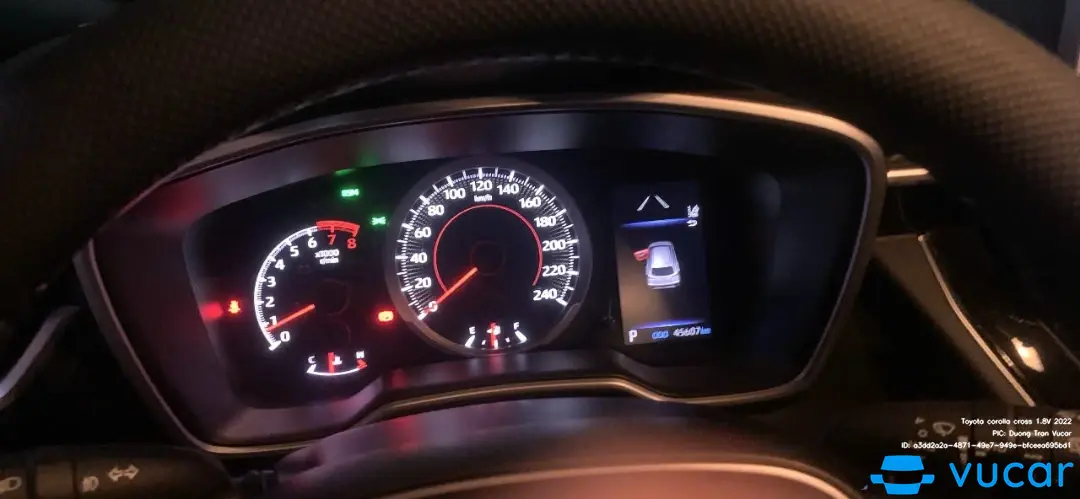Toyota Corolla cross 1.8V 2022 - Nội thất 1