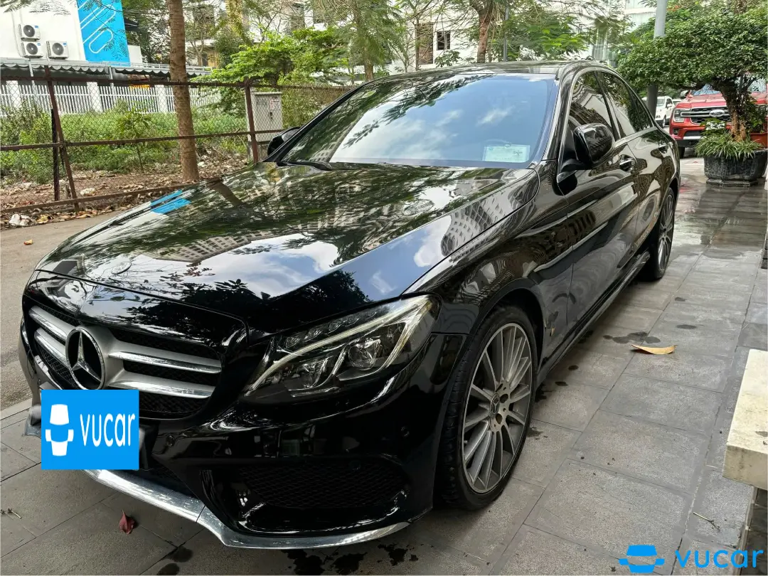 Ảnh xe Mercedes C class C300 AMG 2018 - ảnh 2