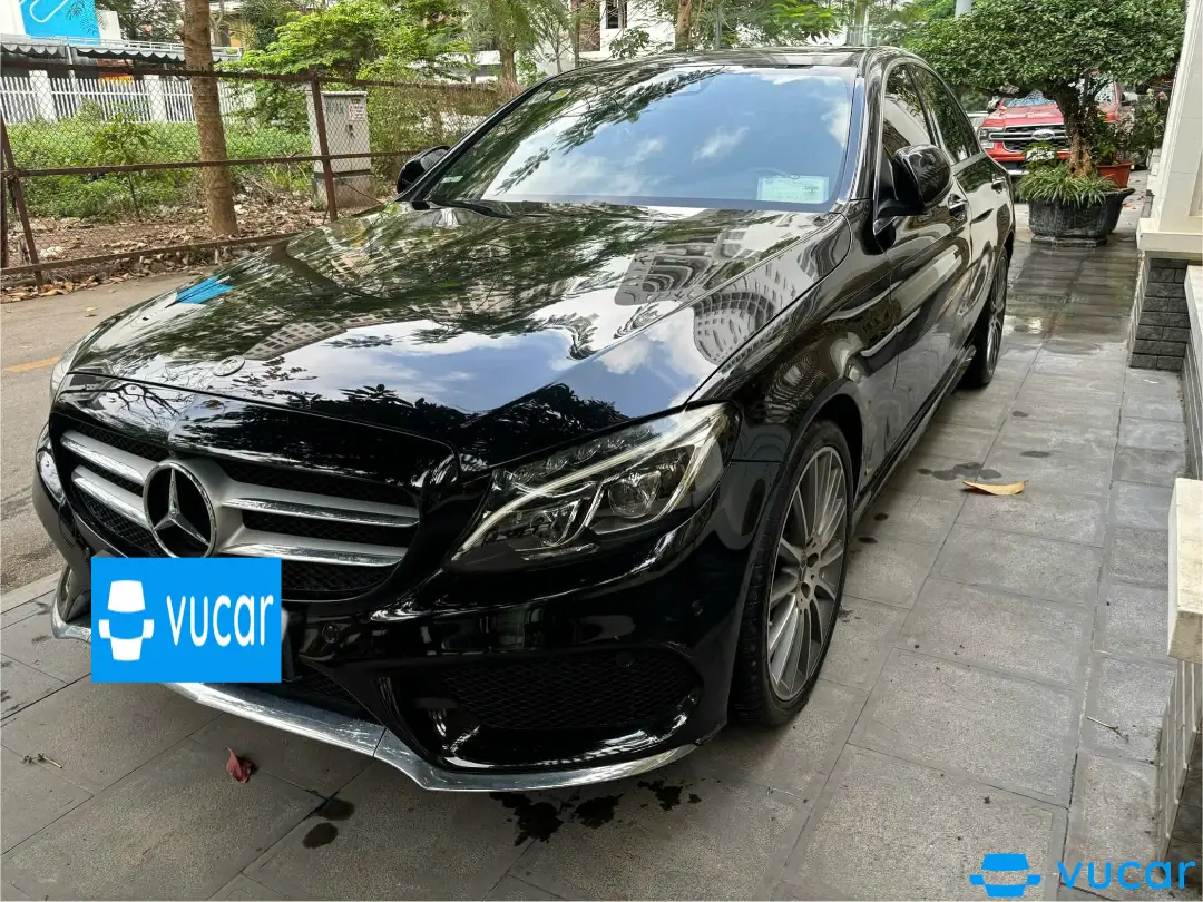 Ảnh xe Mercedes C class C300 AMG 2018 - ảnh 3