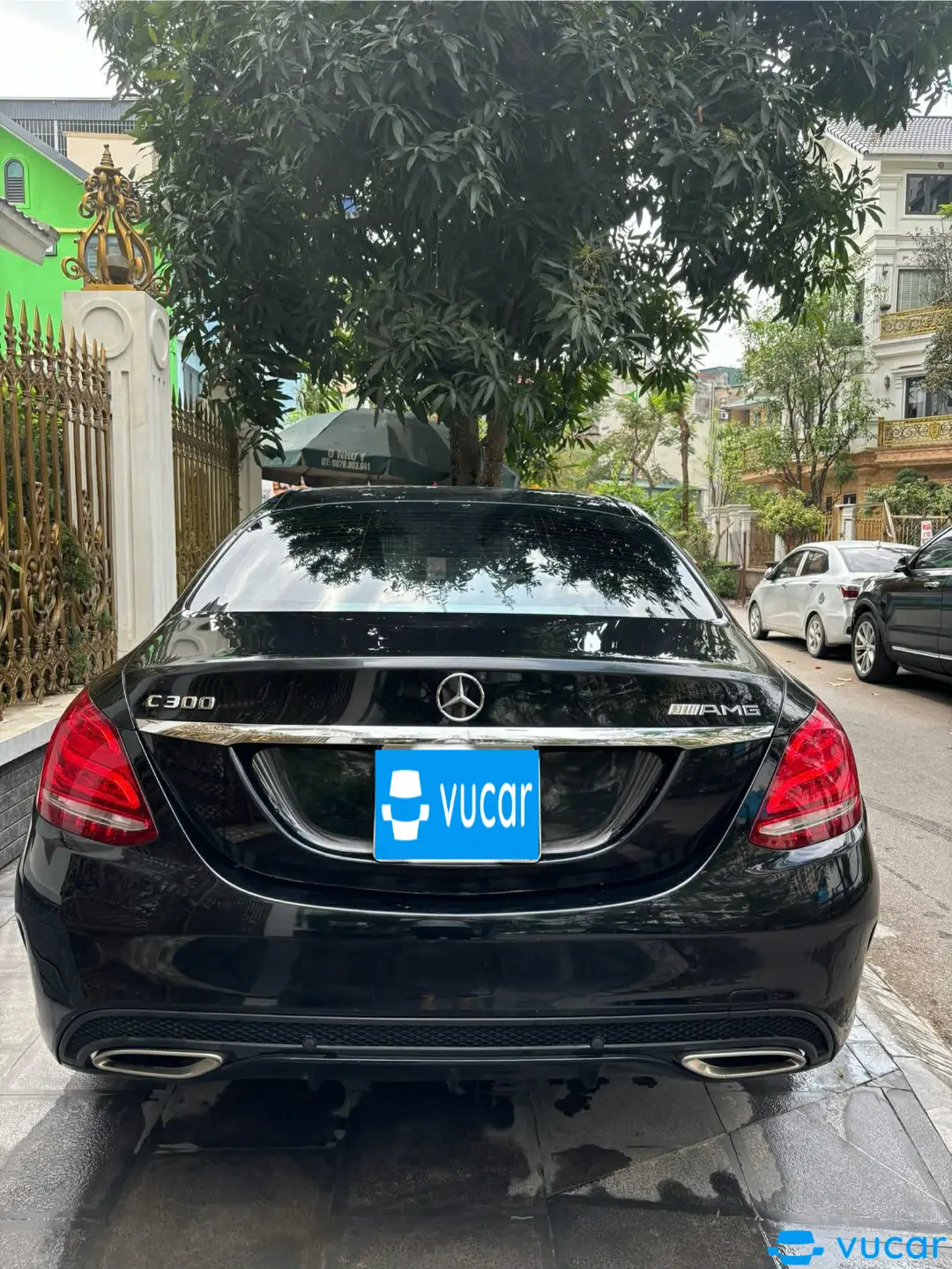 Ảnh xe Mercedes C class C300 AMG 2018 - ảnh 5