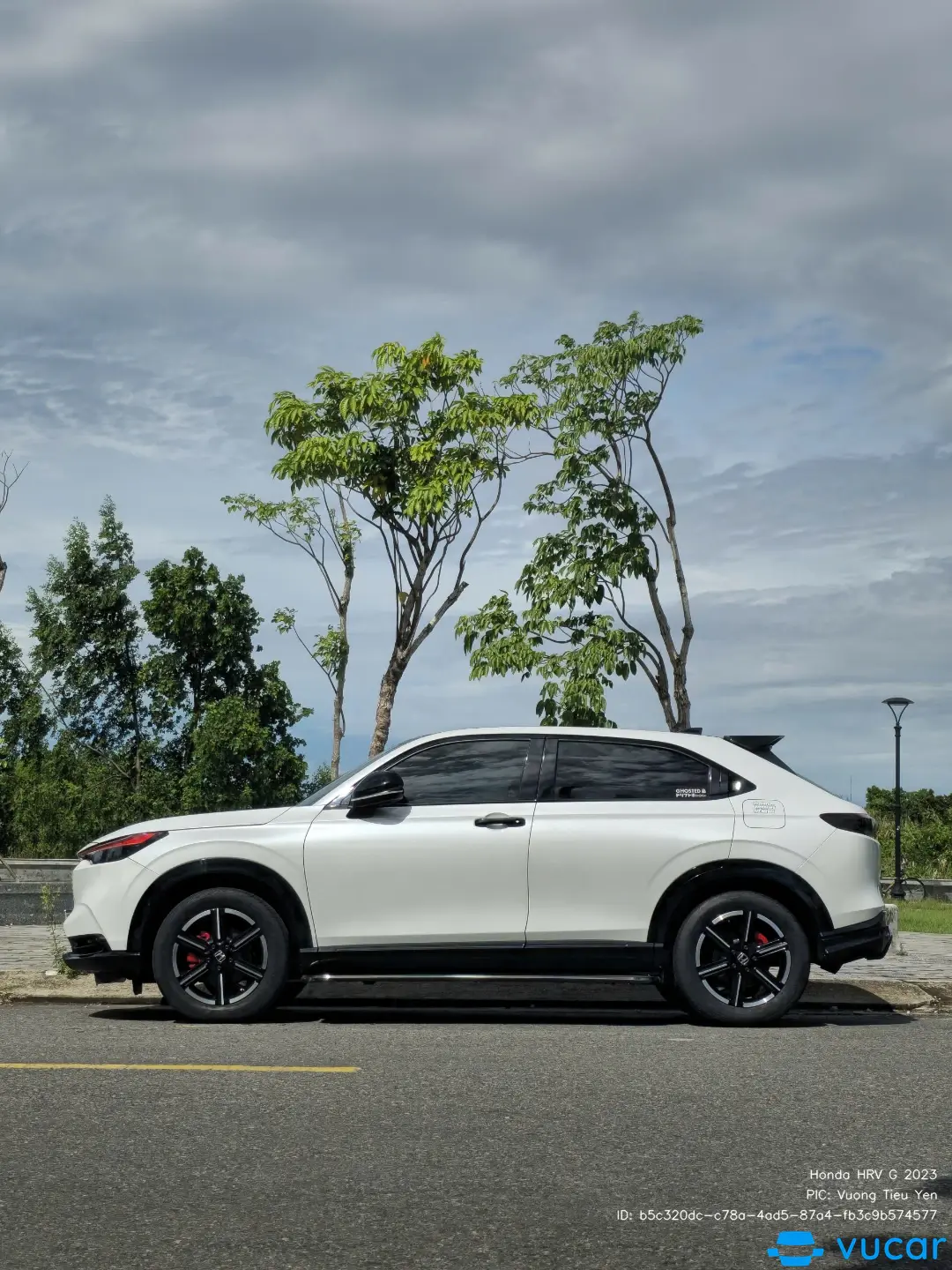 Ảnh xe Honda HRV G 2023 - ảnh 5