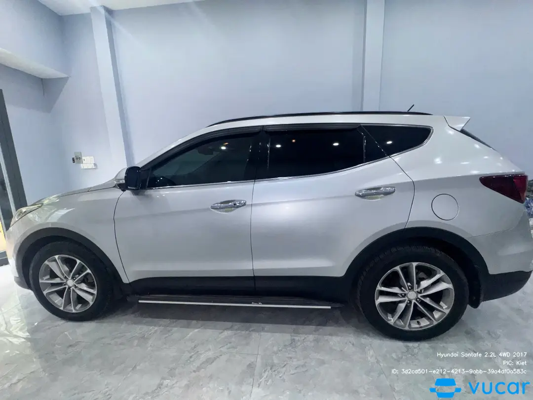 Ảnh xe Hyundai Santafe 2.2L 4WD 2017 - ảnh 3