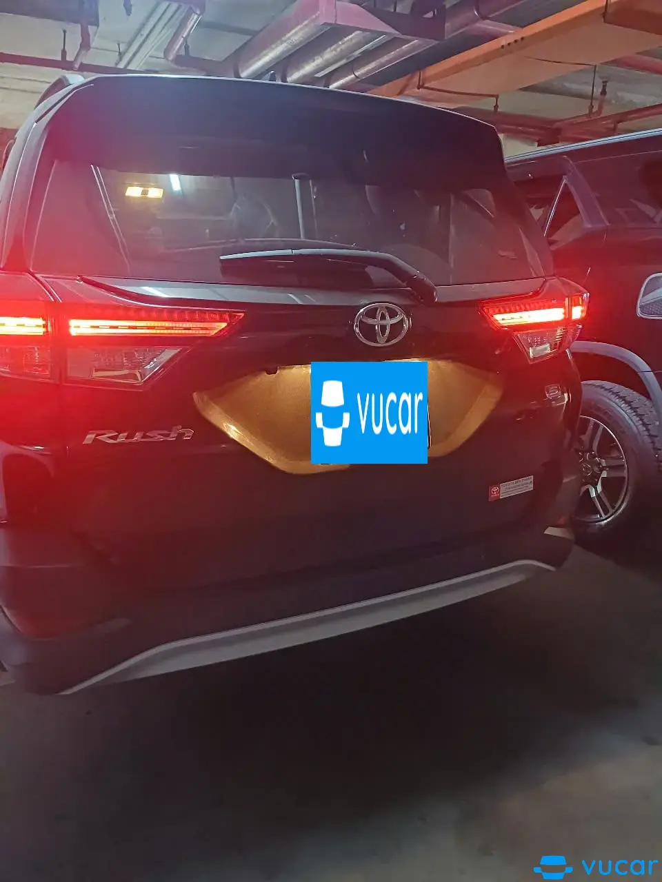 Ảnh xe Toyota Rush 1.5S AT 2020