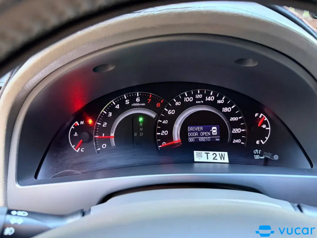 Camry 2.4 2011 - Nội thất 2
