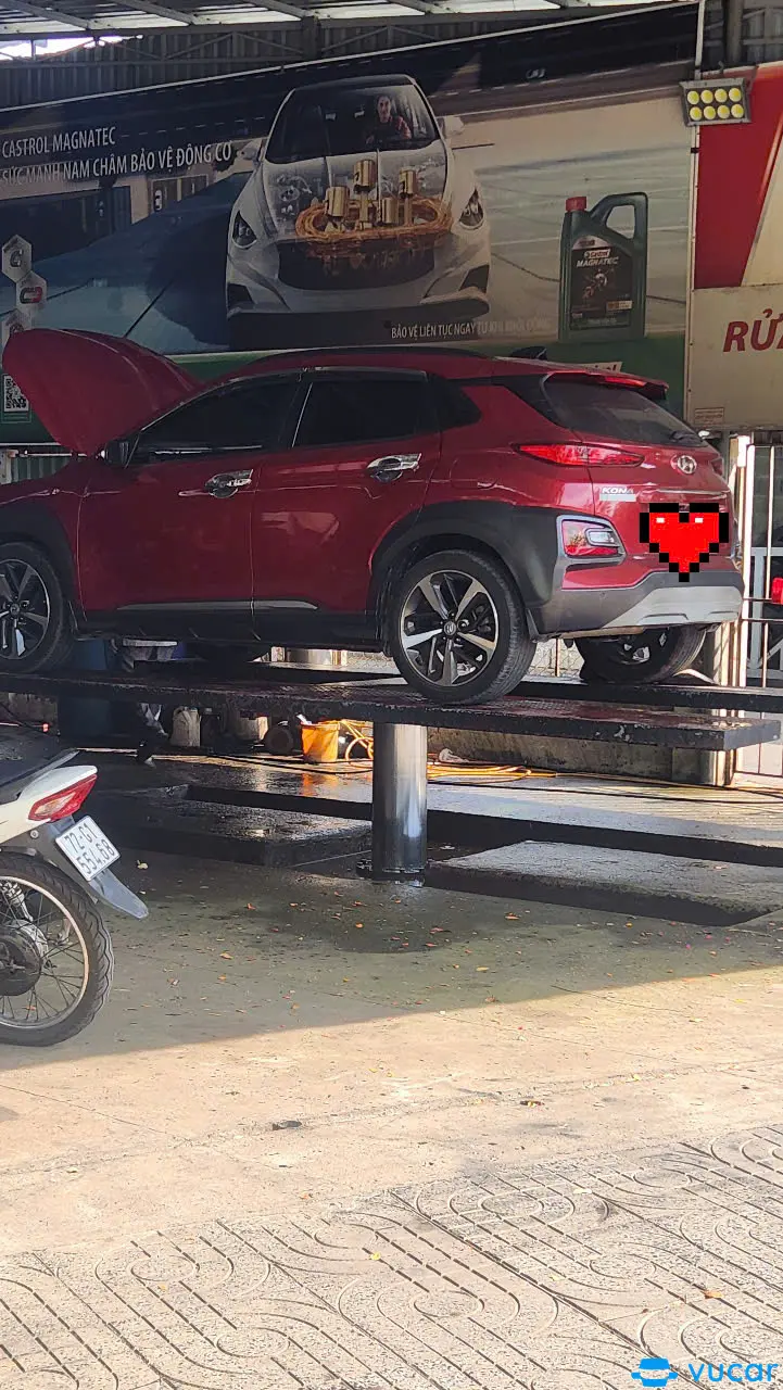 huynday kona ,, 2021,, 1.6 tuber - Nội thất 4