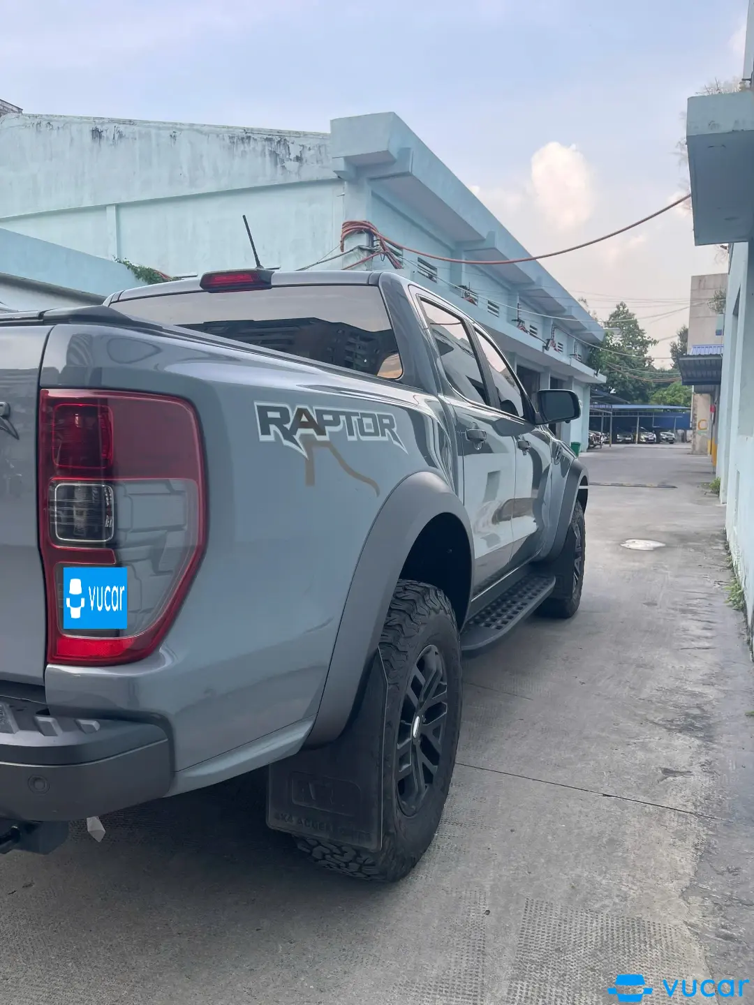 Ford Ranger Raptor 2.0L 4x4 AT 2022 - Ngoại thất 4