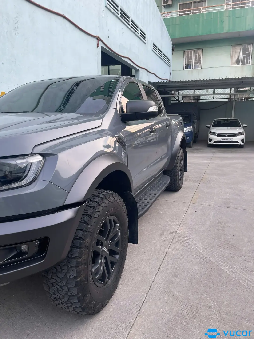 Ford Ranger Raptor 2.0L 4x4 AT 2022 - Ngoại thất 5
