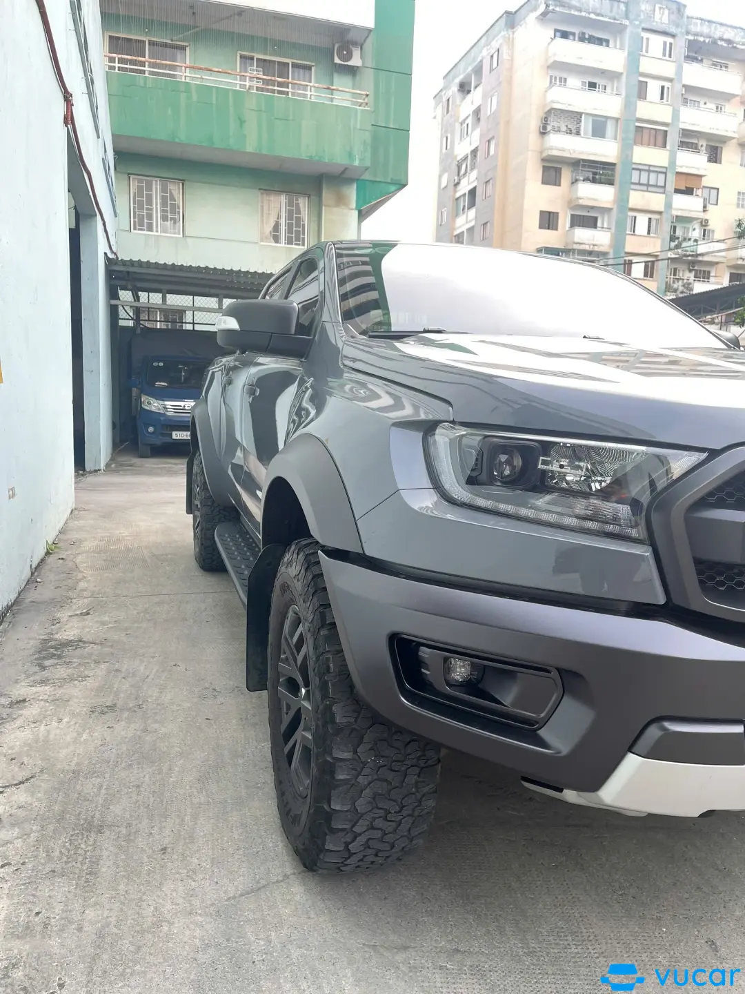 Ford Ranger Raptor 2.0L 4x4 AT 2022 - Ngoại thất 6