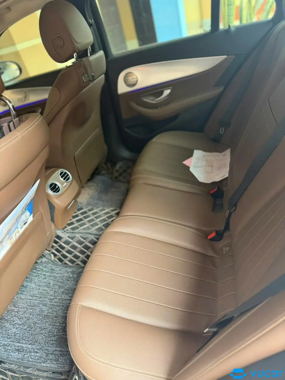 Mercedes E class E180 2021 - Nội thất 1