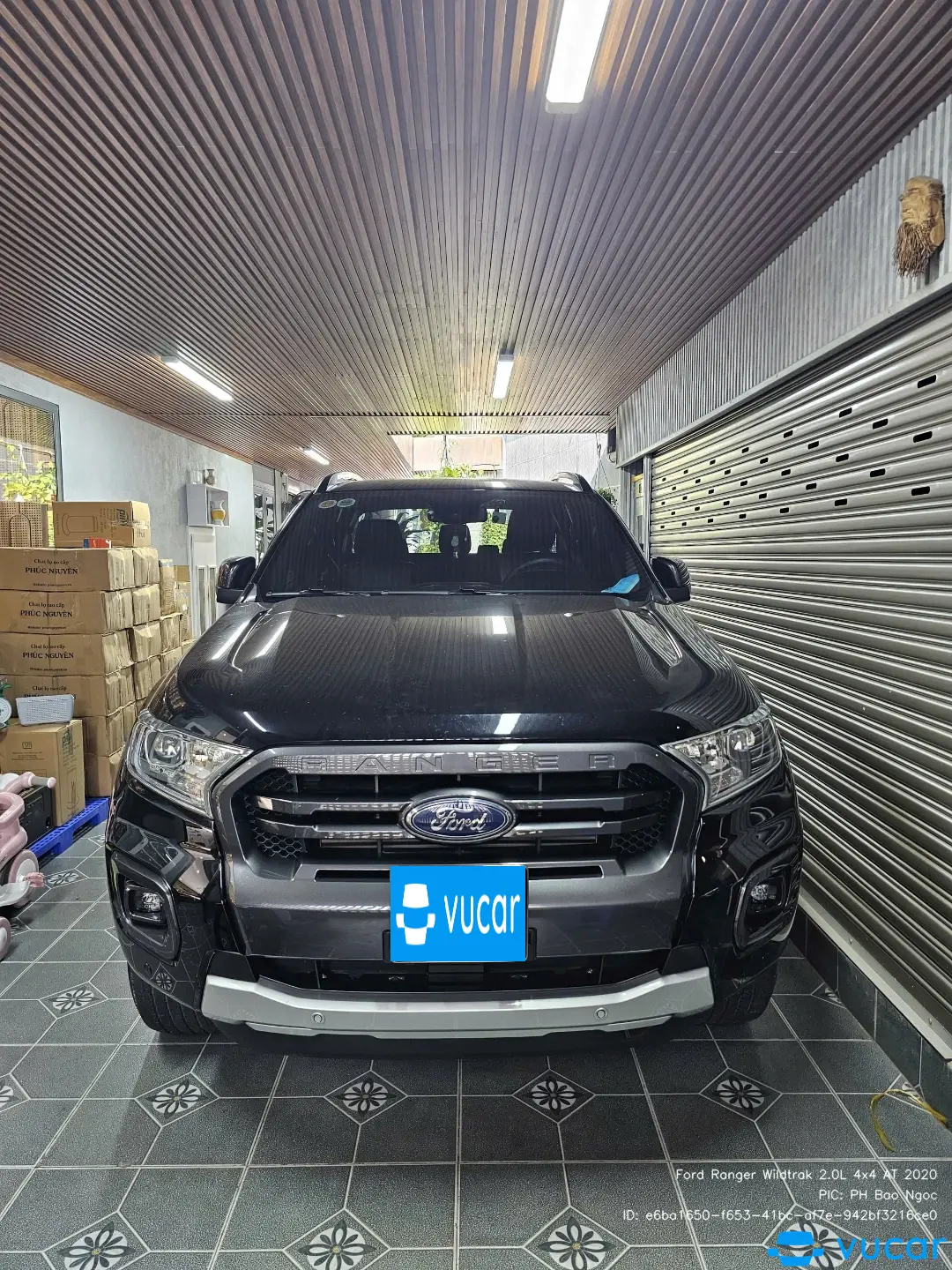 Ảnh xe Ford Ranger Wildtrak 2.0L 4x4 AT 2020 - ảnh 3