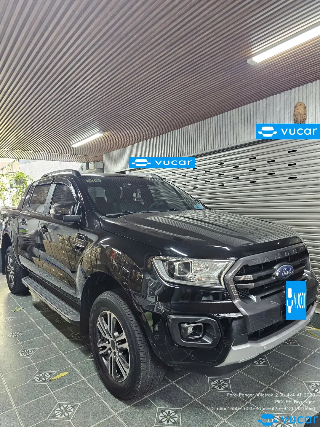 Ảnh xe Ford Ranger Wildtrak 2.0L 4x4 AT 2020 - ảnh 2