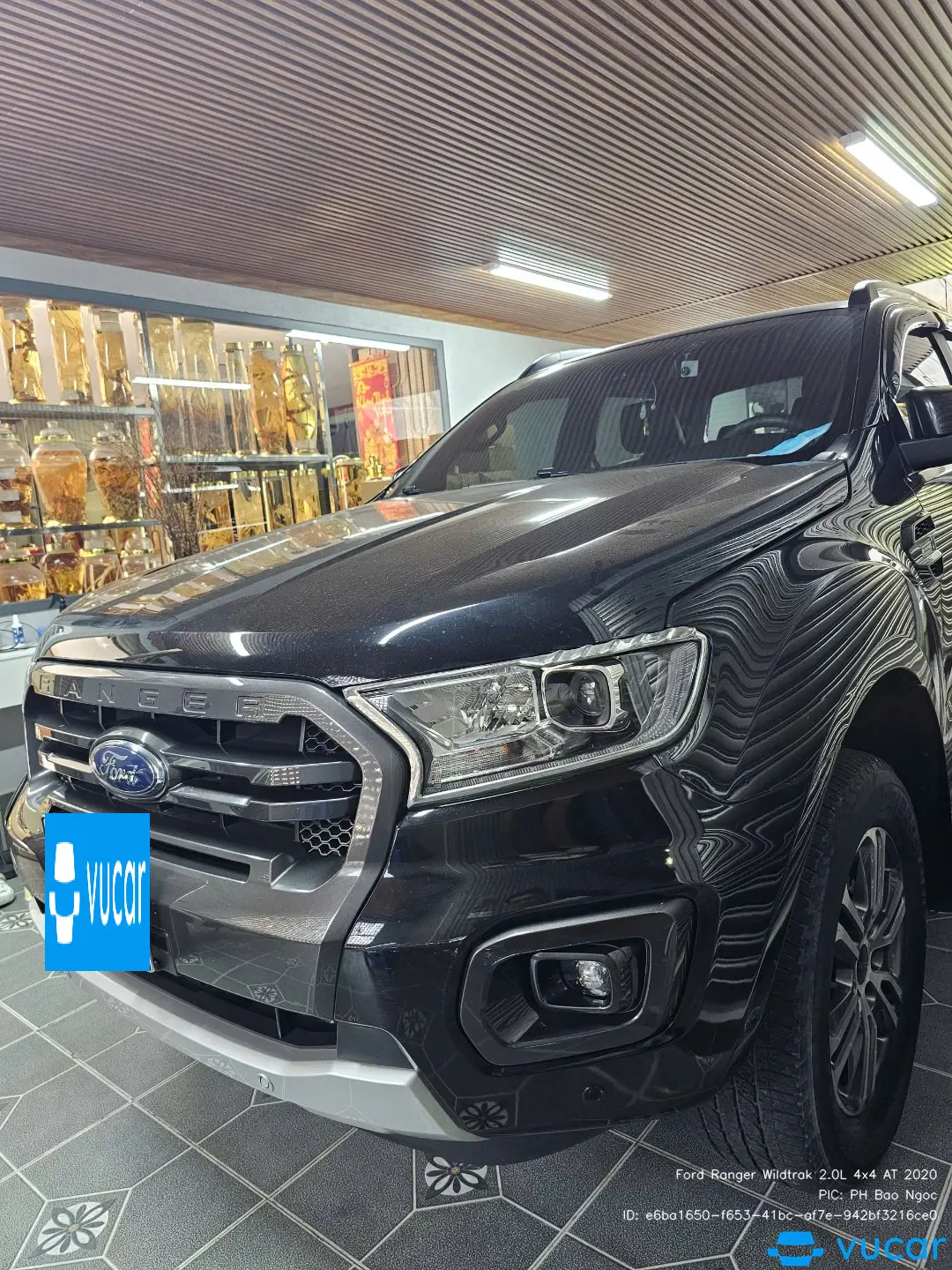 Ảnh xe Ford Ranger Wildtrak 2.0L 4x4 AT 2020 - ảnh 4
