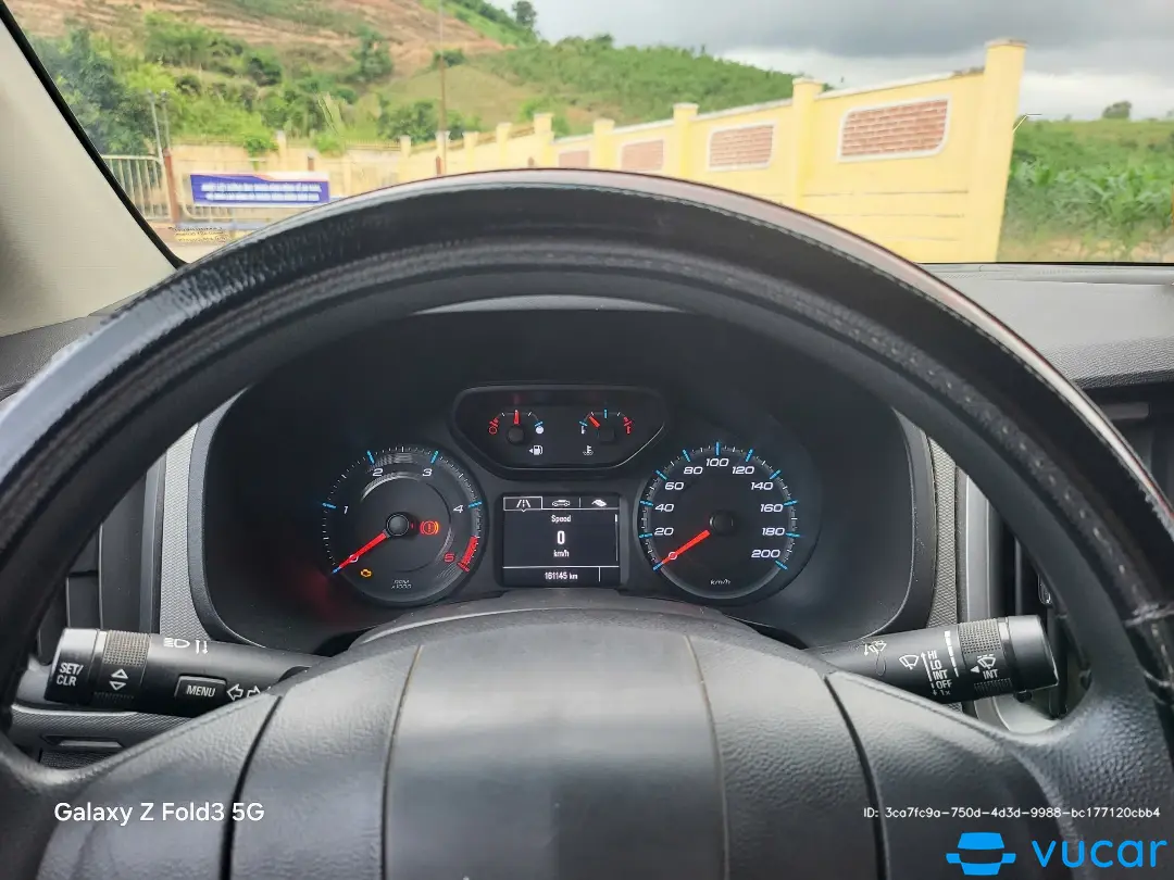 Chevrolet Colorado MT 2017 - Nội thất 1