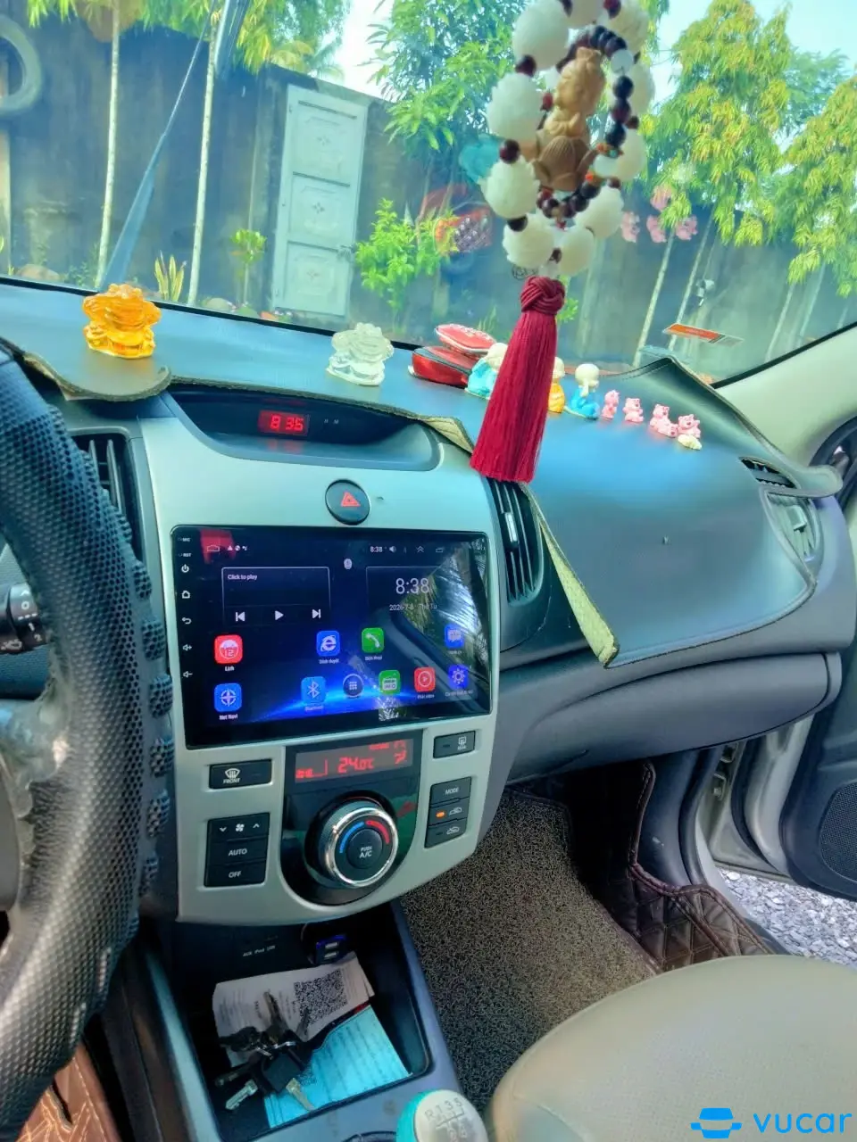 Kia Forte EX 1.6 MT 2010 - Nội thất 1
