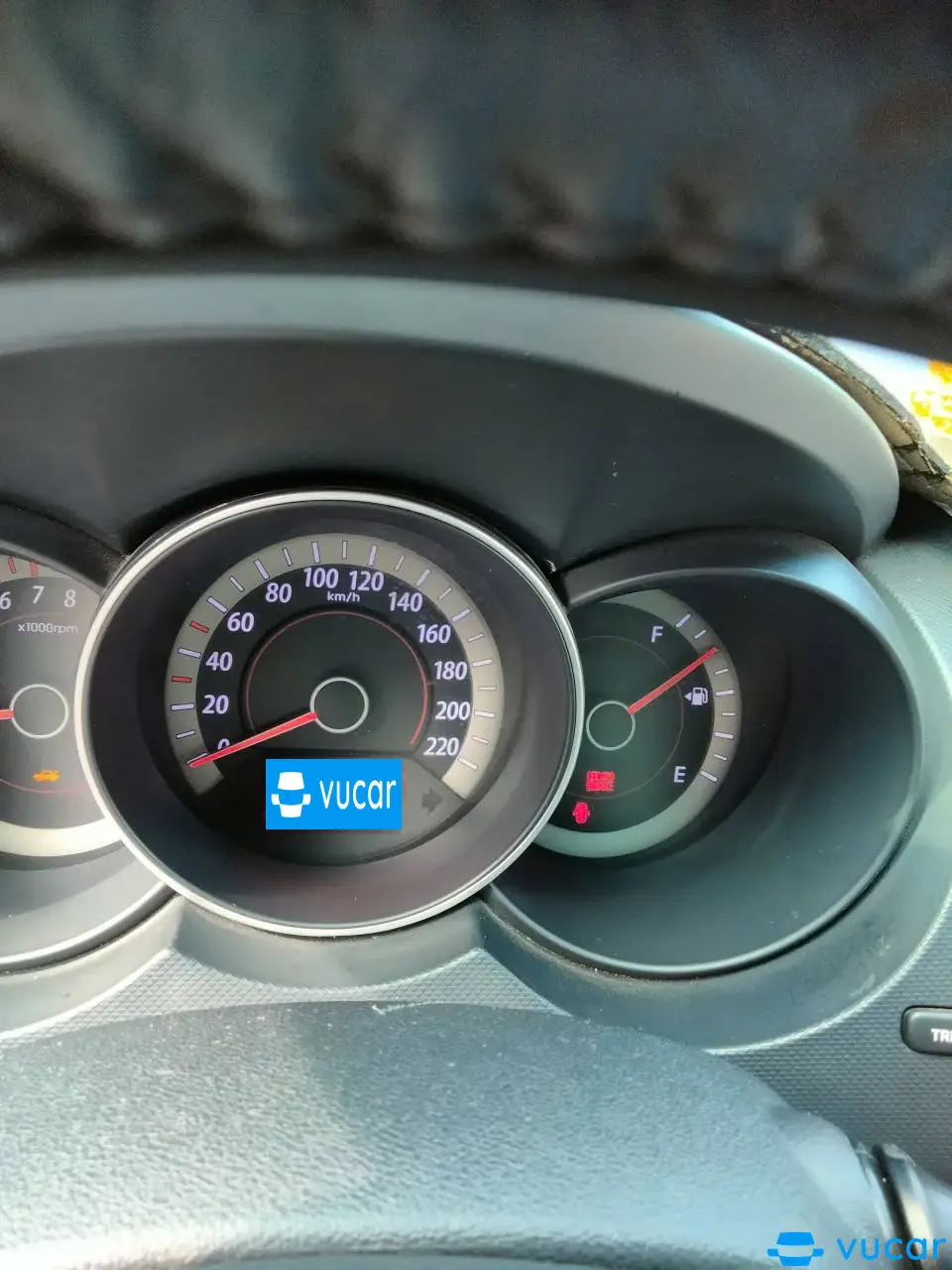 Kia Forte EX 1.6 MT 2010 - Nội thất 2