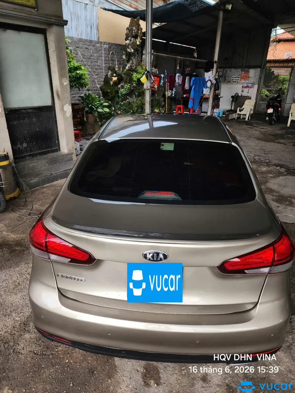 Kia Cerato 1.6 AT 2016 - Ngoại thất 4