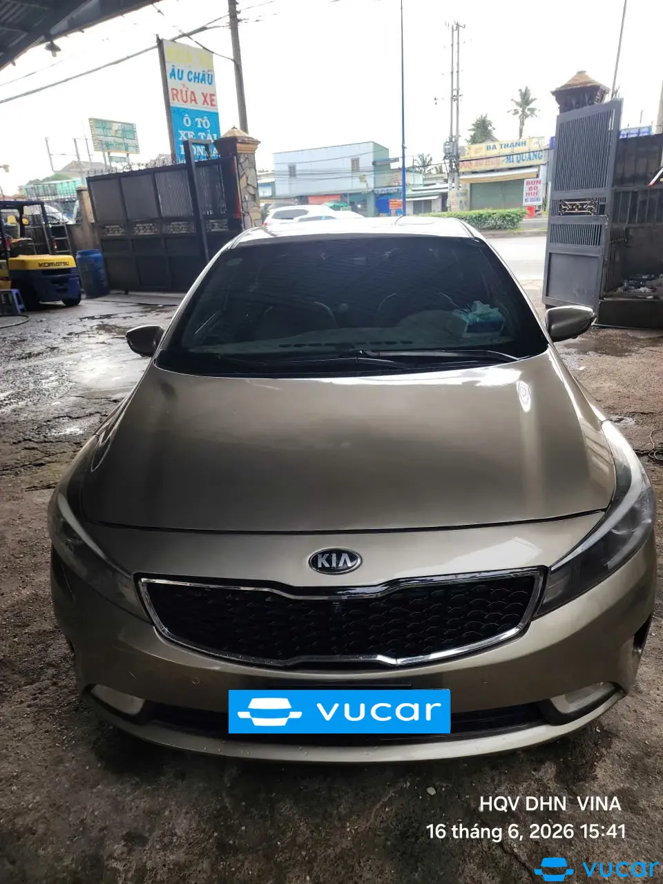 Kia Cerato 1.6 AT 2016 - Ngoại thất 7