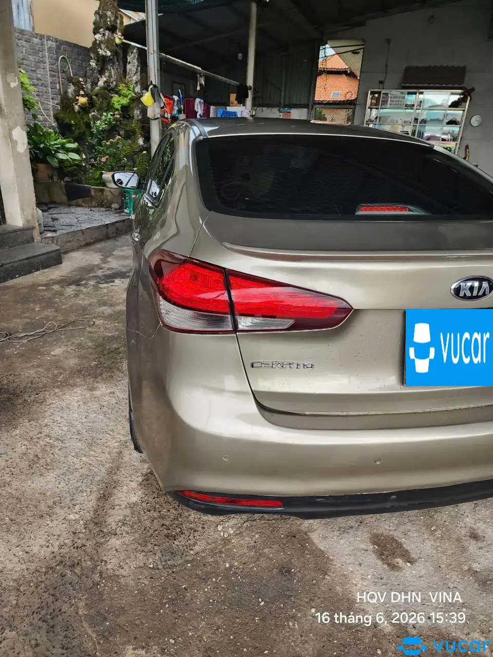 Kia Cerato 1.6 AT 2016 - Ngoại thất 5