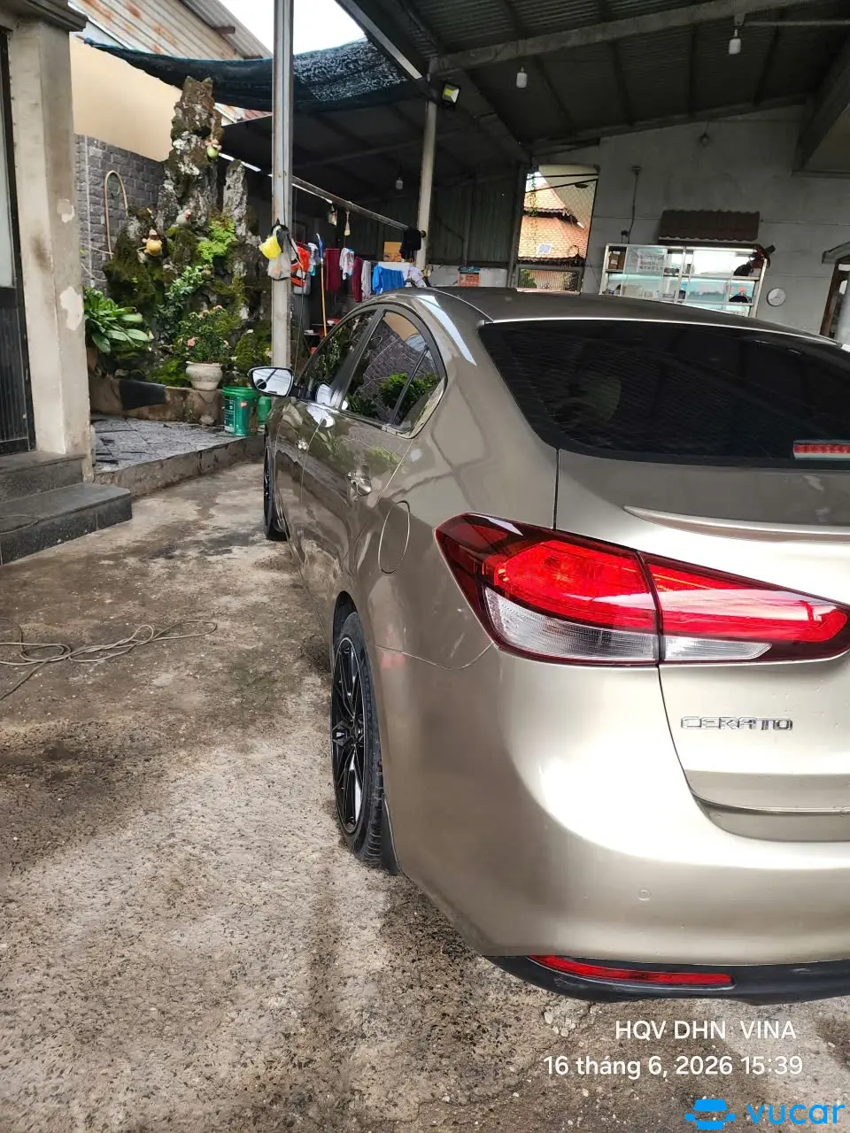 Kia Cerato 1.6 AT 2016 - Ngoại thất 6