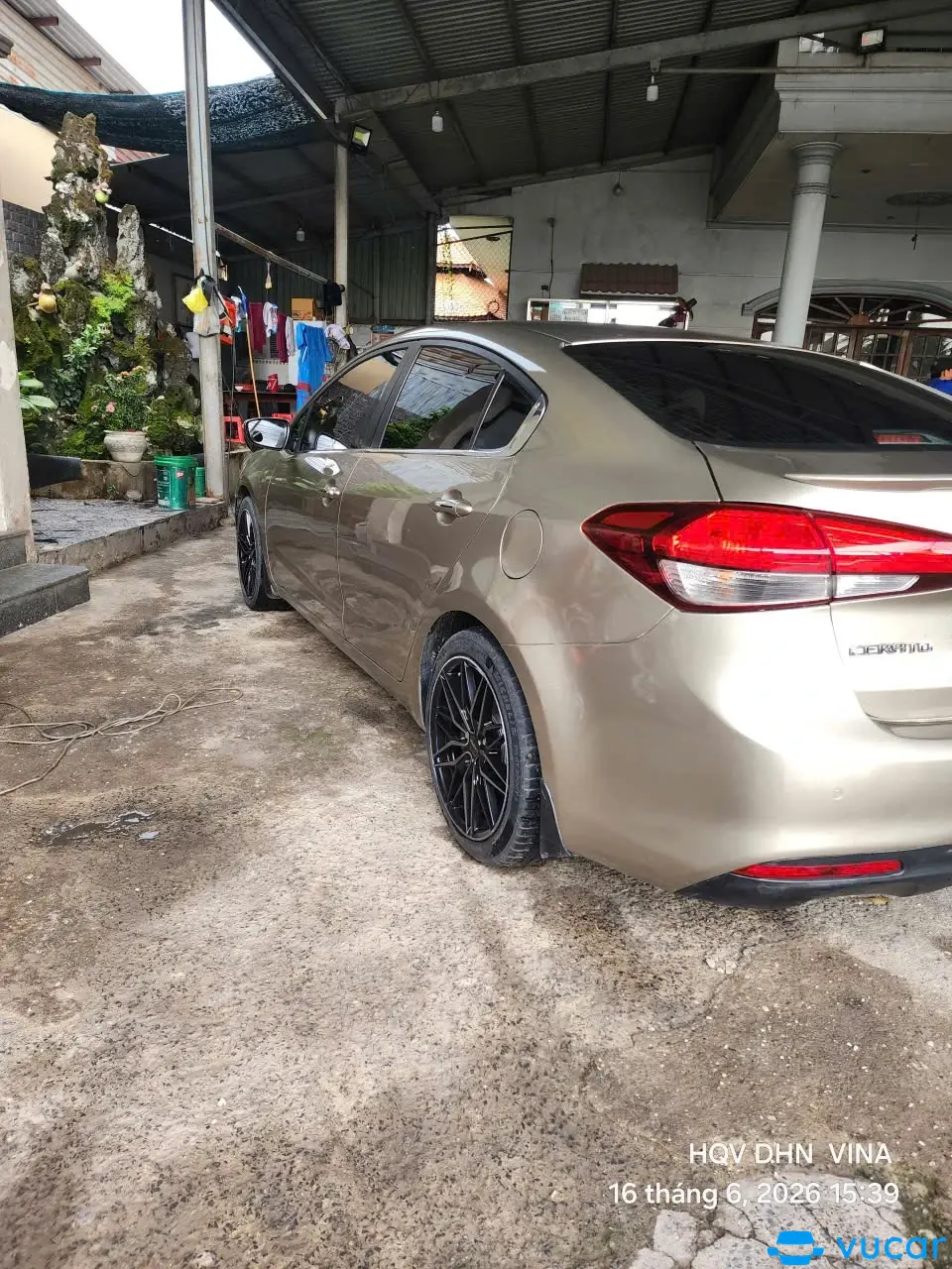 Kia Cerato 1.6 AT 2016 - Ngoại thất 8