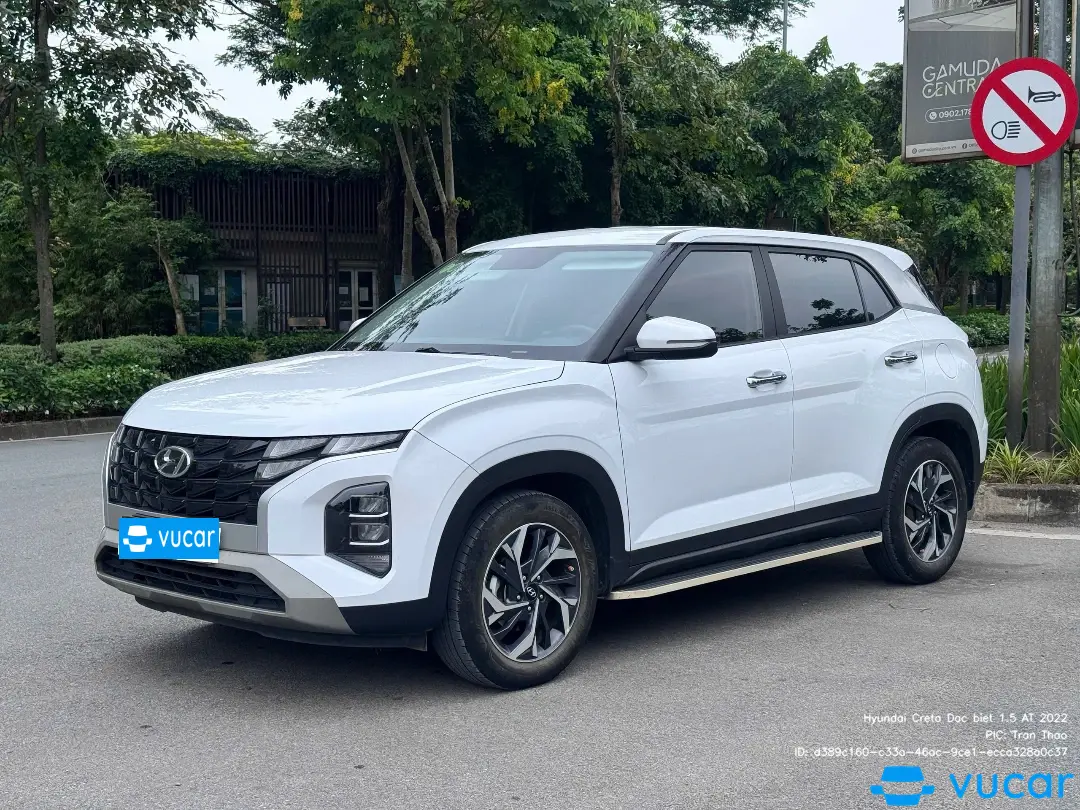 Ảnh xe Hyundai Creta Đặc biệt 1.5 AT 2022 - ảnh 2
