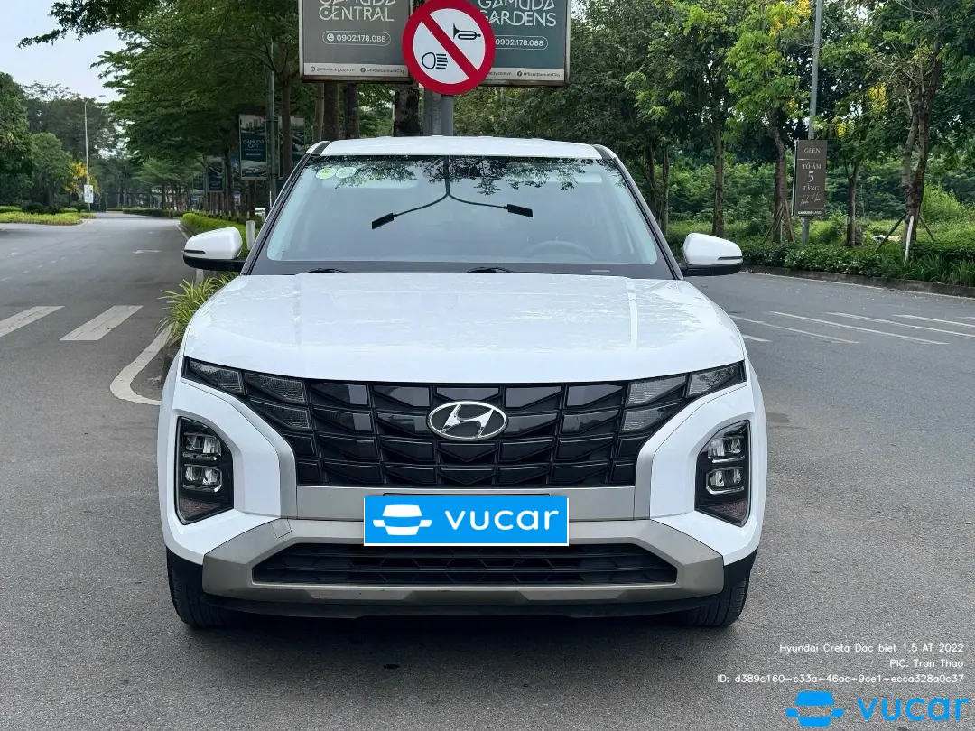 Ảnh xe Hyundai Creta Đặc biệt 1.5 AT 2022 - ảnh 3