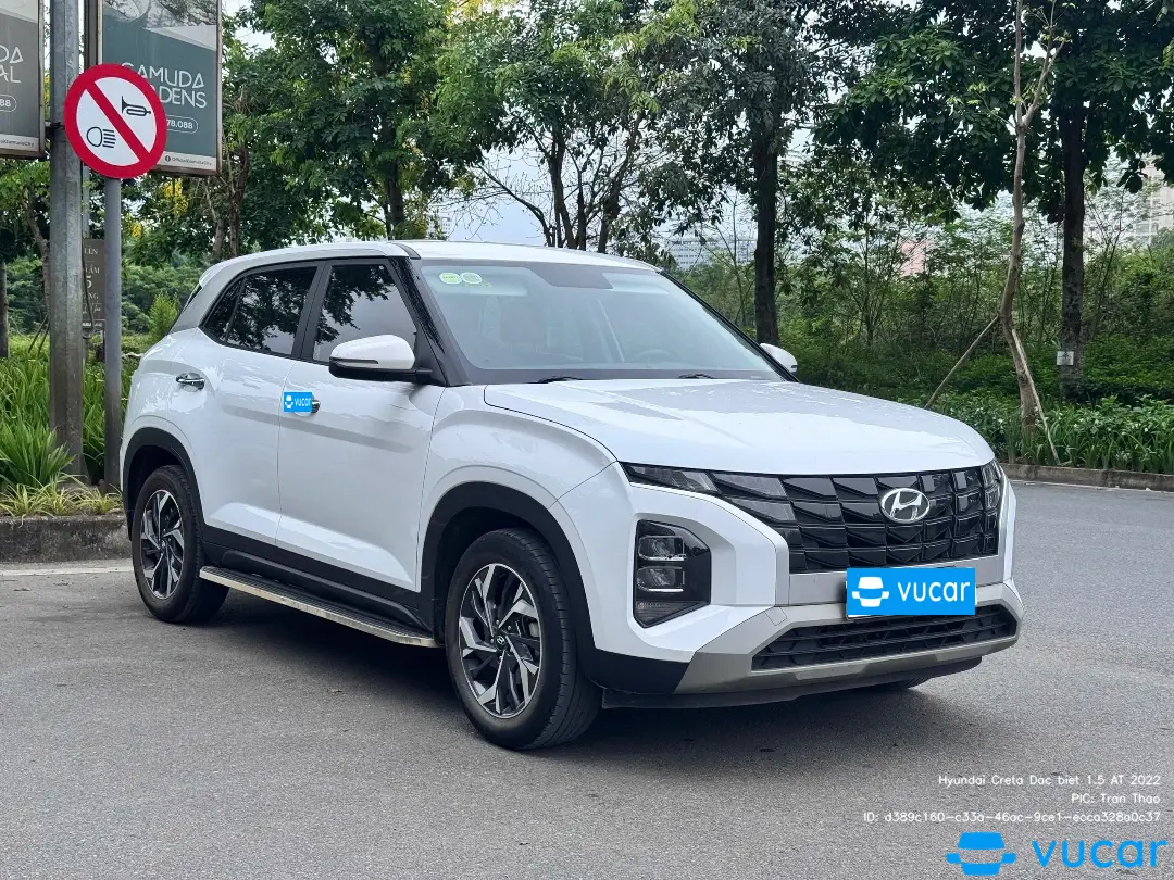 Ảnh xe Hyundai Creta Đặc biệt 1.5 AT 2022 - ảnh 4