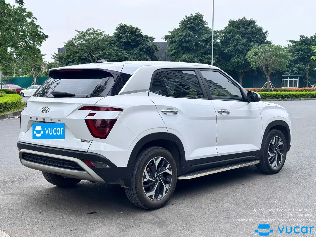 Ảnh xe Hyundai Creta Đặc biệt 1.5 AT 2022 - ảnh 5