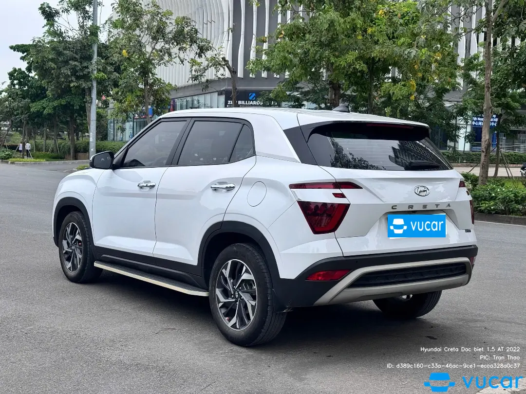Ảnh xe Hyundai Creta Đặc biệt 1.5 AT 2022 - ảnh 6