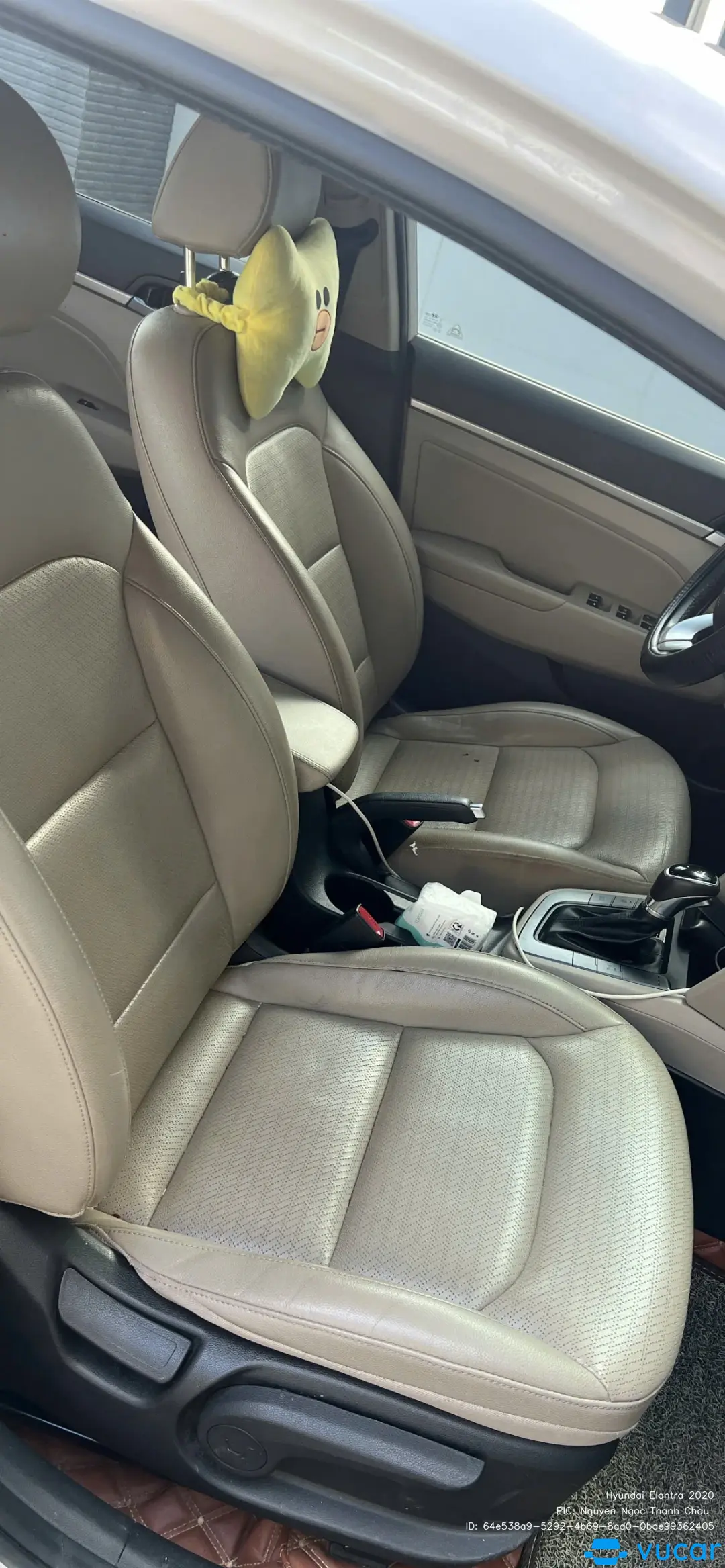 Hyundai Elantra 2020 - Nội thất 3