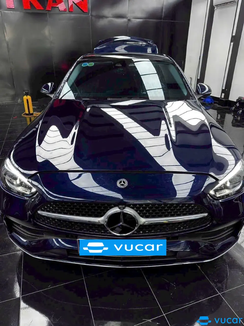 Ảnh xe Mercedes C class C300 AMG 2022