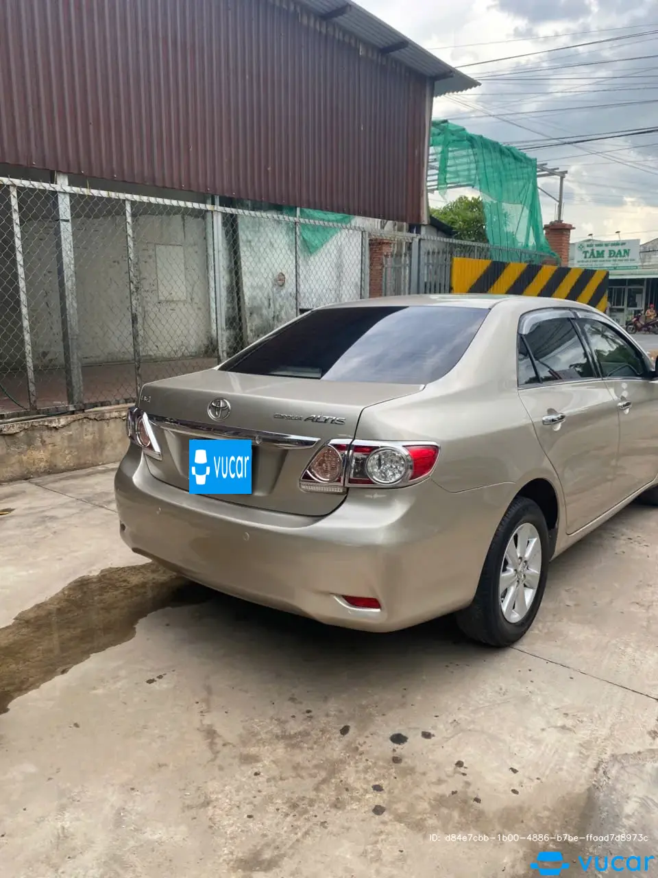 Ảnh xe Toyota altis g1.8 at 2011 - ảnh 3