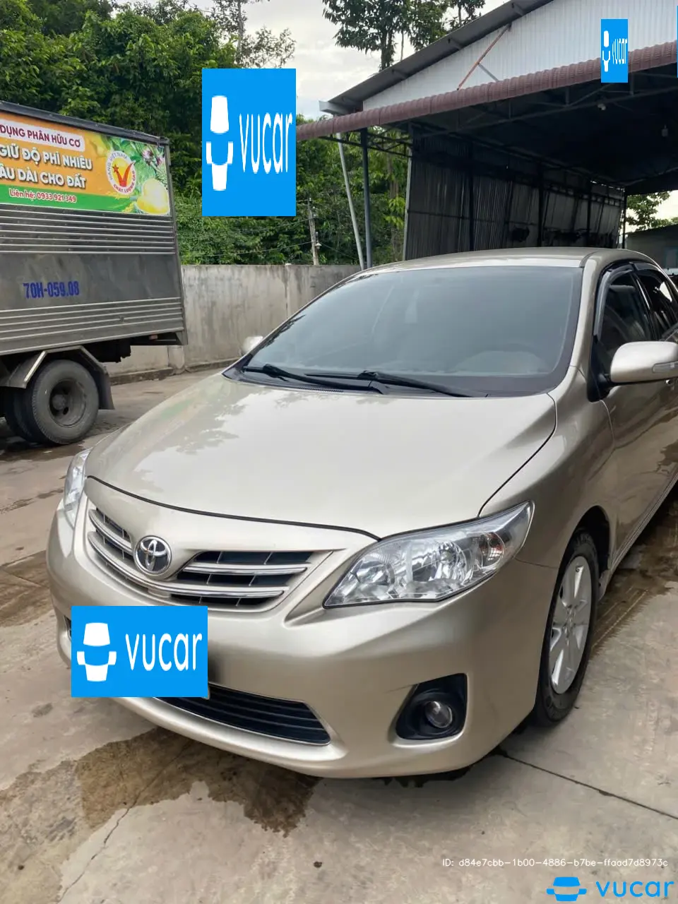 Toyota altis g1.8 at 2011 - Ngoại thất 6