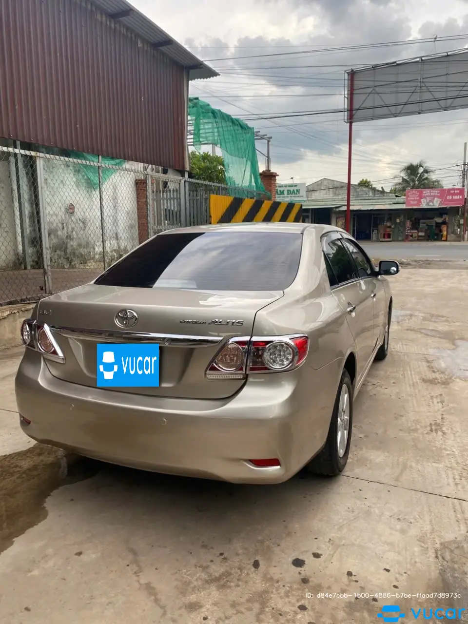 Toyota altis g1.8 at 2011 - Ngoại thất 7