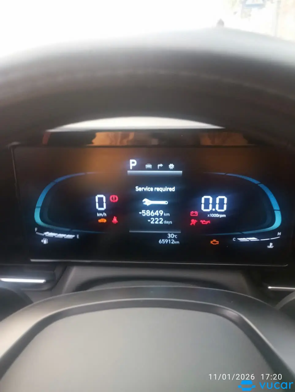 Hyundai Accent 1.4AT - Nội thất 3