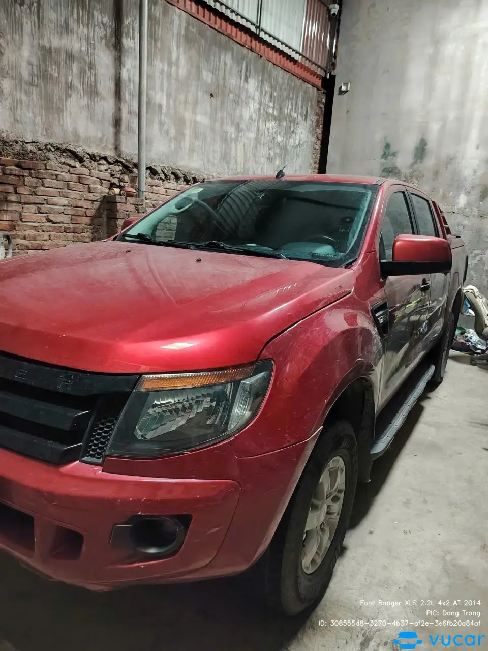 Ford Ranger XLS 2.2L 4x2 AT 2014 - Ngoại thất 2