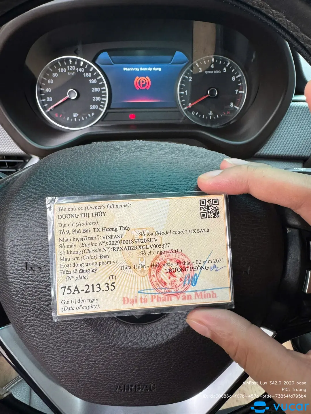 VinFast Lux SA2.0 2020 base - Nội thất 5