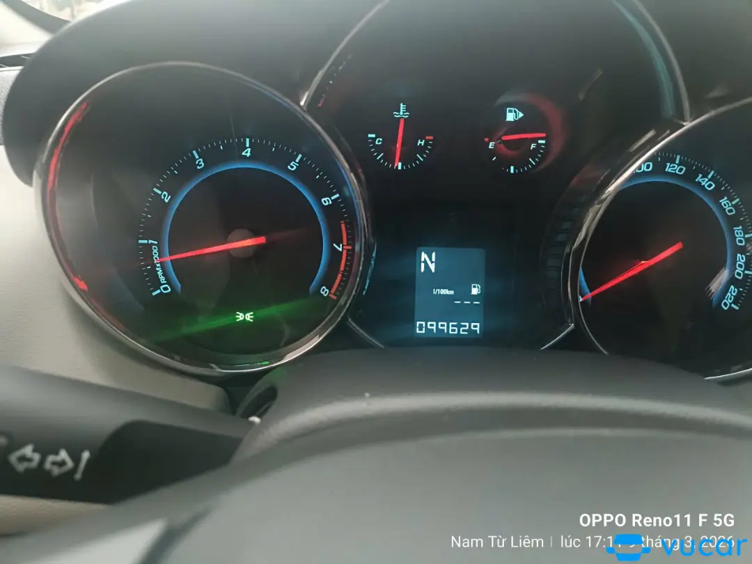Chevrolet Cruze ltz 1.8 at 2015 - Nội thất 1