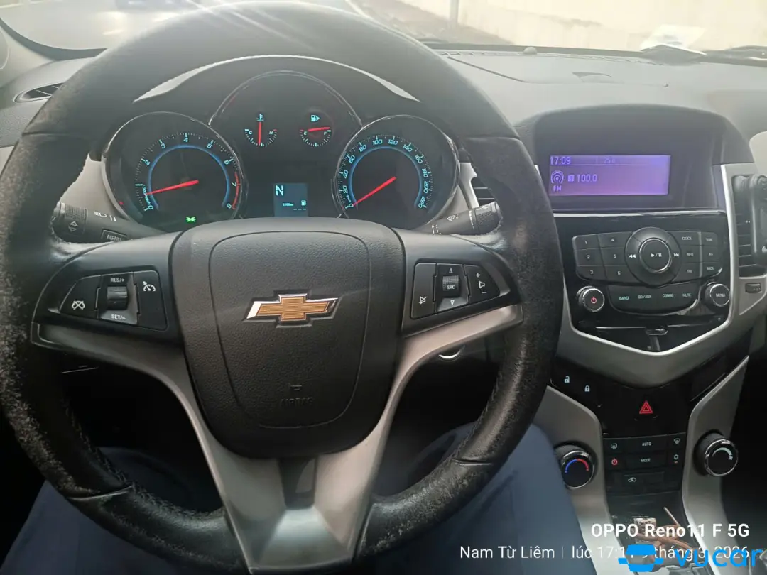 Chevrolet Cruze ltz 1.8 at 2015 - Nội thất 2