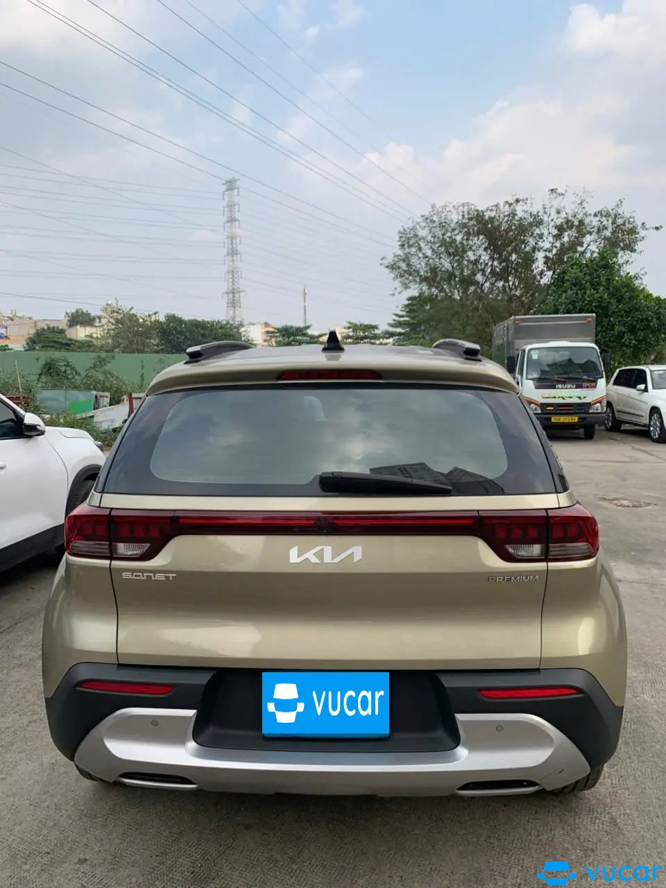 Kia Sonet Premium 1.5 AT 2022 - Ngoại thất 4