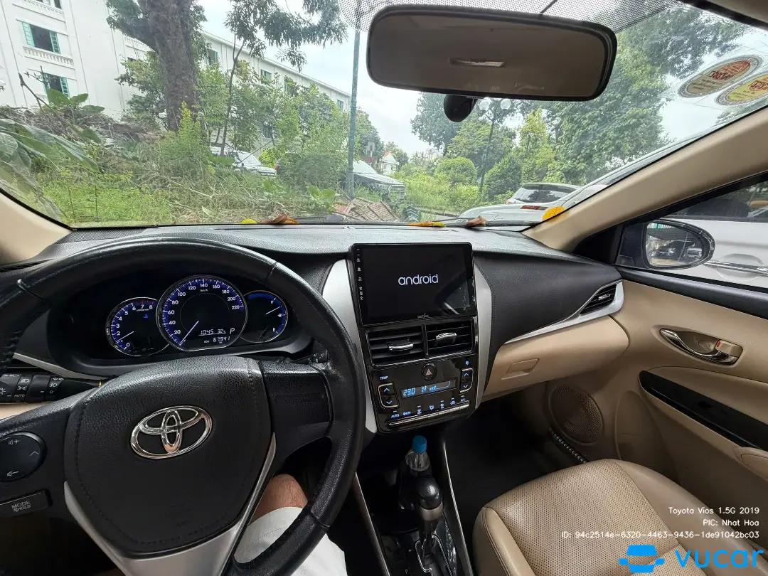 Ảnh xe Toyota Vios 1.5G 2019 - ảnh 6