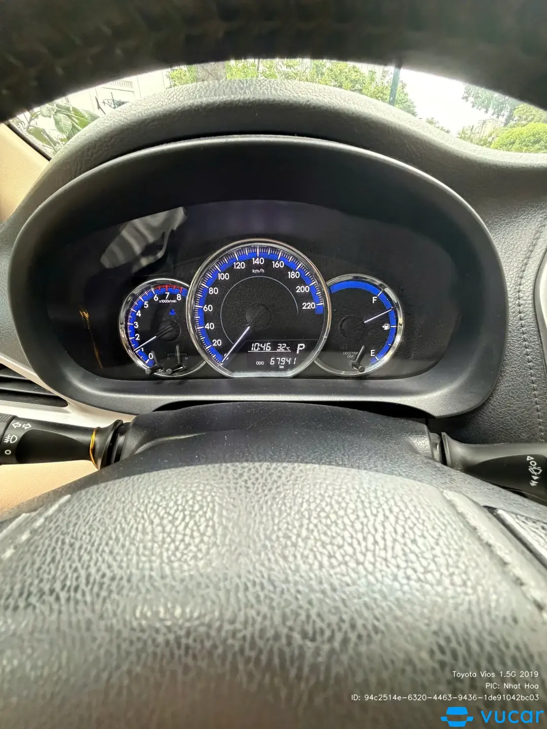 Toyota Vios 1.5G 2019 - Nội thất 2