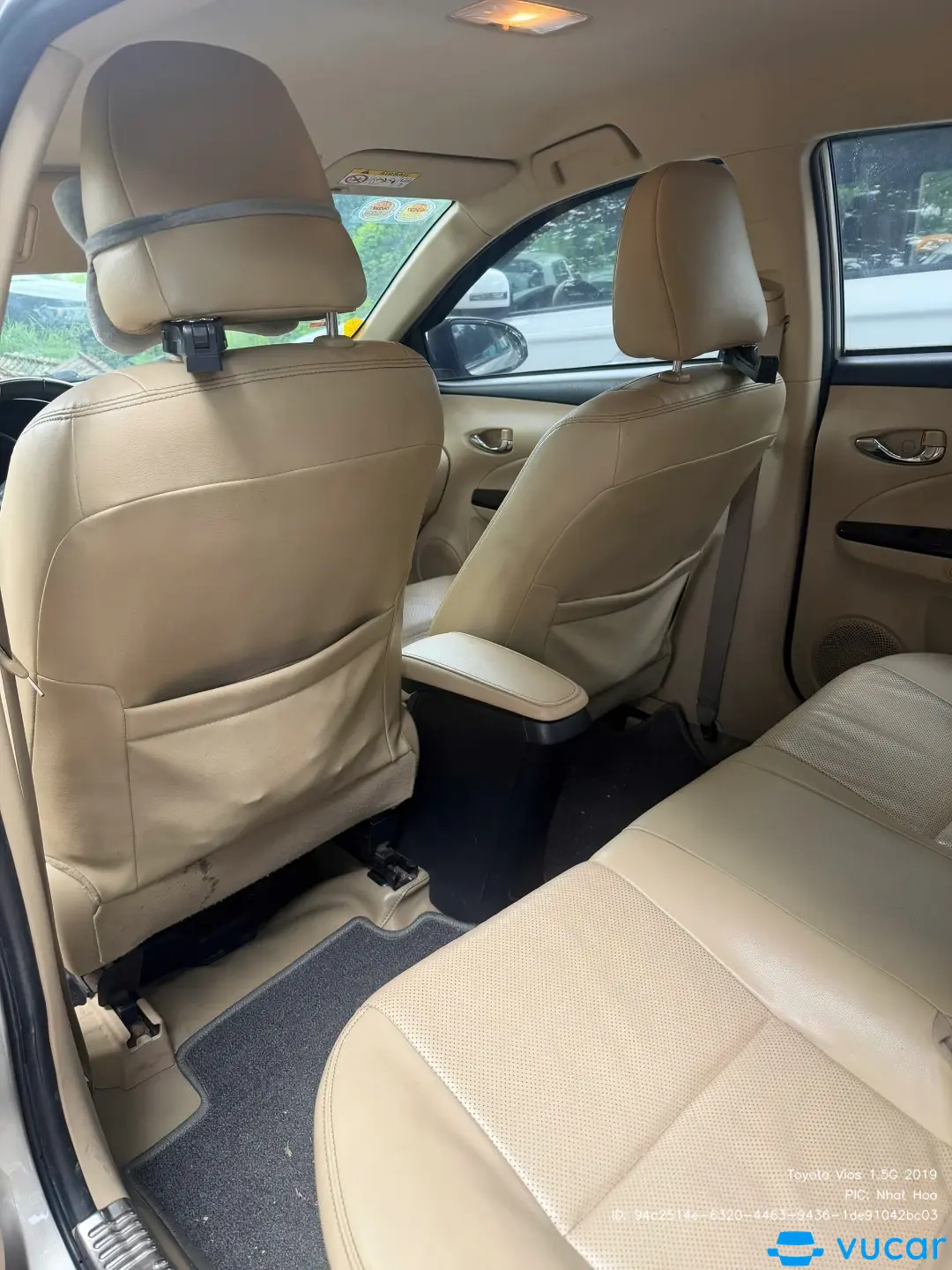 Toyota Vios 1.5G 2019 - Nội thất 3