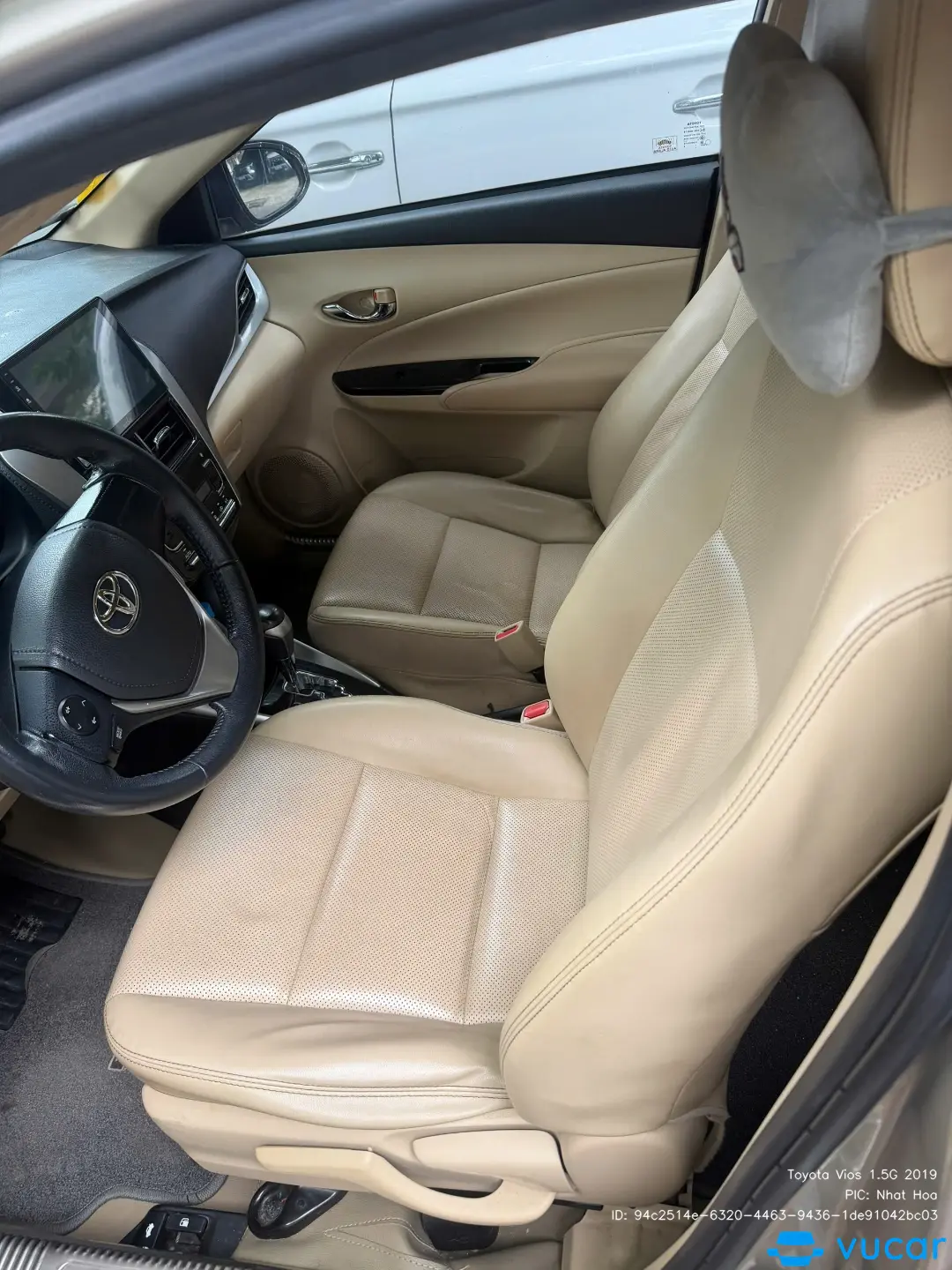 Toyota Vios 1.5G 2019 - Nội thất 4