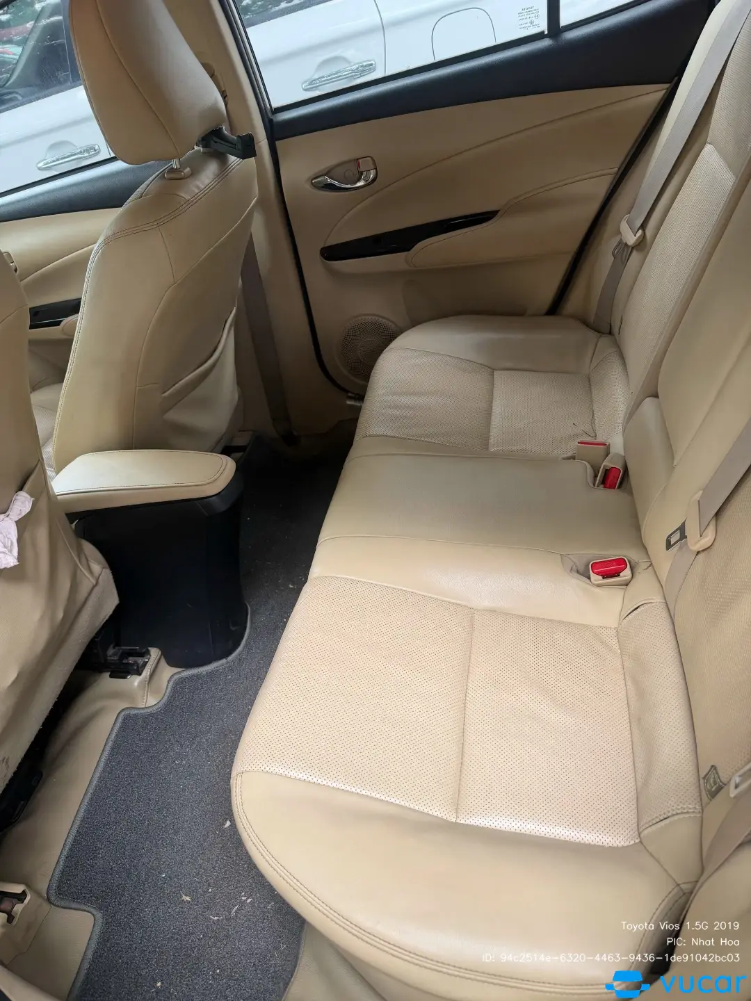 Toyota Vios 1.5G 2019 - Nội thất 5