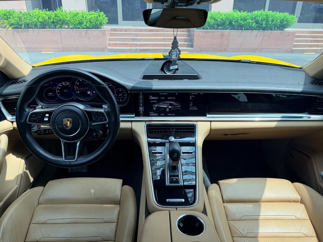 Ảnh xe Porsche Panamera 3.0 V6 2017 - ảnh 6